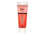 Liderpapel Pintura Acrílica Tubo Plástico 120 ml Rojo Bermellón