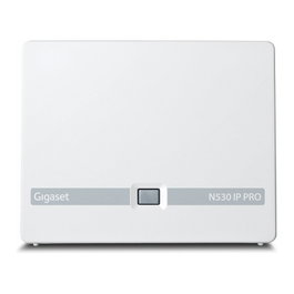 Gigaset N530 IP PRO DECT Basisstation Blanco