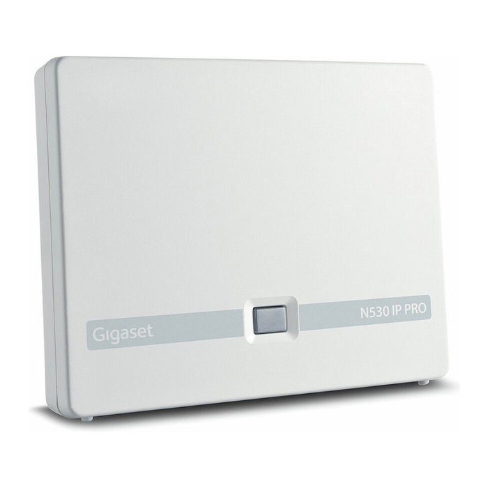 Gigaset N530 IP PRO DECT Basisstation para hasta 8 auriculares, hasta 50m interiores y 300m exteriores