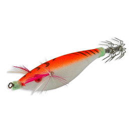 Kali Pajarito para pesca de calamar y sepia, 100 mm, Naranja barriga blanca
