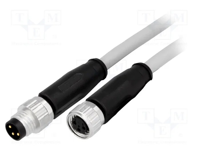 HARTING Cable para sensores M8 3 pines 0,5m HARTING Cable para sensores M8 3 pines 0,5m