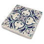 Hermia TBA7436502215230 Alfombrillas de Cristal de Piedra Natural (4 Piezas) 10x10x1cm