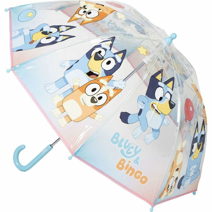 Cerdá Paraguas Manual Poe Burbuja Bluey 45 Cm Azul