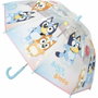 Cerdá Paraguas Manual Poe Burbuja Bluey 45 Cm Azul