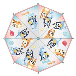 Cerdá Paraguas Manual Poe Burbuja Bluey 45 Cm Azul