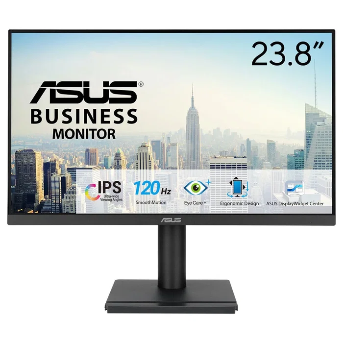 Asus VA249QGSE Monitor Profesional 24 IPS Full HD 120 Hz Negro