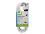Q-connect Cable USB-C a USB-C PVC 3m Blanco