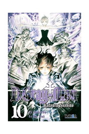 Editorial Ivrea, S.L. D.Gray-man 10 (Comic) de Katsura Hoshino