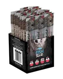 Alpha Spirit Barritas Pescado para Perros 30 Unidades