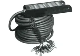 Yellowcab Cable de Audio 30 Metros 24 XLR a 4 XLR