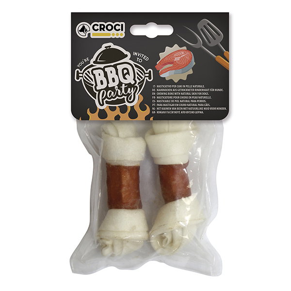 Croci Hueso King Bone con Salmón 11cm Croci Hueso King Bone con Salmón 11cm