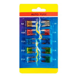 Basics Blíster de 10 mini fusibles variados