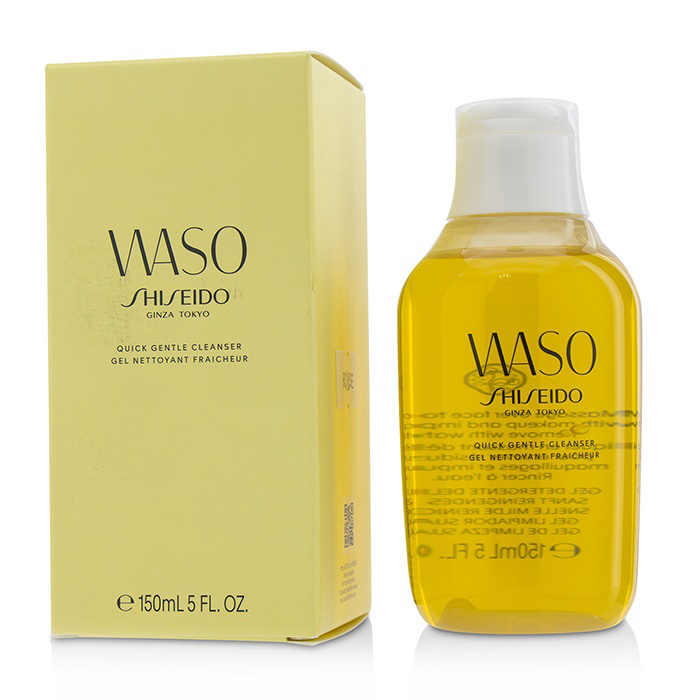 Shiseido Waso Quick Gentle Cleanser Limpiador Suave Rápido 150 mL Shiseido Waso Quick Gentle Cleanser Limpiador Suave Rápido 150 mL