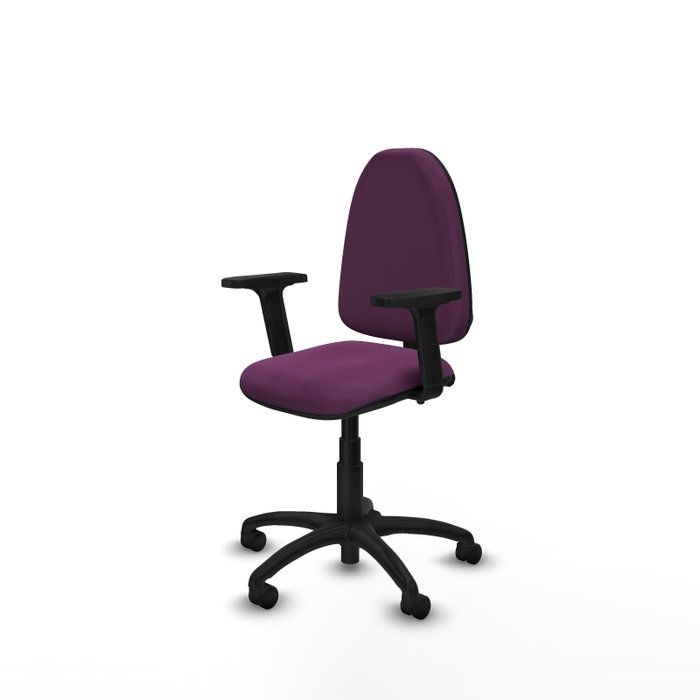 PIQUERAS Y CRESPO Silla de oficina Aýna Morado PIQUERAS Y CRESPO Silla de oficina Aýna Morado