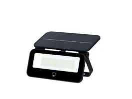 Galix G2610 Foco Solar de Pared con Sensor de Movimiento, 1200 Lúmenes, Muy Luminoso