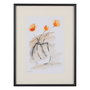 Cuadro Pintura Jarrón-Flores 2/M 60 X 4 X 80 cm (Set de 2)