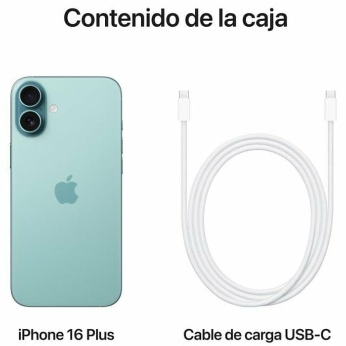 Apple iPhone 16 Plus 256 GB Verde azulado