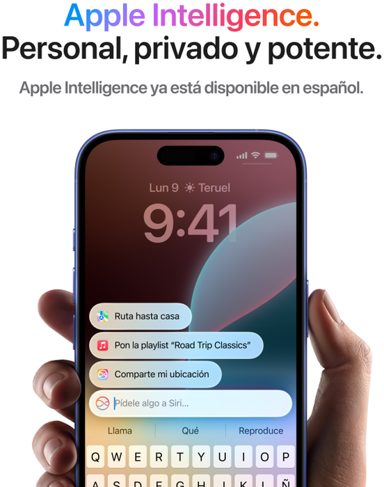 Apple iPhone 16 Plus 256 GB Verde azulado