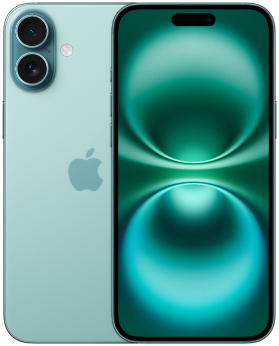 Apple iPhone 16 Plus 256 GB Verde azulado