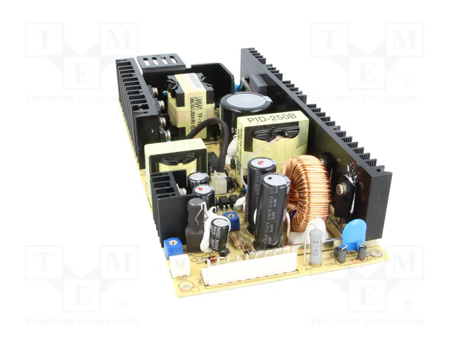MEAN WELL PID-250B Fuente de alimentación de 250,6W con doble salida MEAN WELL PID-250B Fuente de alimentación de 250,6W con doble salida