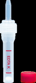 SARSTEDT S.A.U. MULTIVETTE 600 EDTA ROJO 100UD