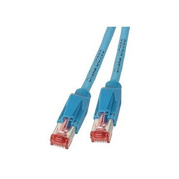 EFB Elektronik Patchkabel RJ45 Cat.6a S/FTP LSZH 1,5m Azul EFB Elektronik Patchkabel RJ45 Cat.6a S/FTP LSZH 1,5m Azul