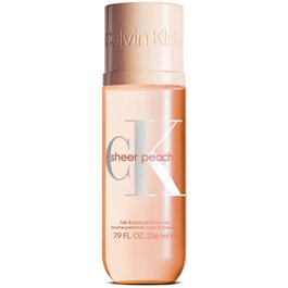 Sheer Peach, Bruma perfumada para el cabello, Para mujeres, 236 ml