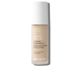 Sensilis UPGRADE MAKE-UP Maquillaje en Crema Efecto Lifting Base de Maquillaje Antiarrugas con Colágeno y Vitamina E, 30 ml #2.5