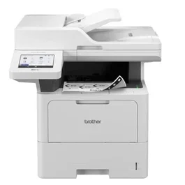 Brother MFC-L6710DW - Impresora Multifunción Láser Blanco y Negro A4 con WiFi, 50 ppm, Escáner a Color, Fax y Doble Cara Automático