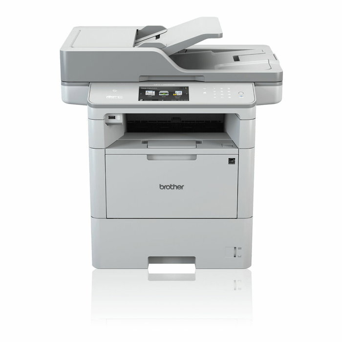 Brother MFC-L6710DW Impresora Multifunción Láser Monocromo Blanco Brother MFC-L6710DW Impresora Multifunción Láser Monocromo Blanco