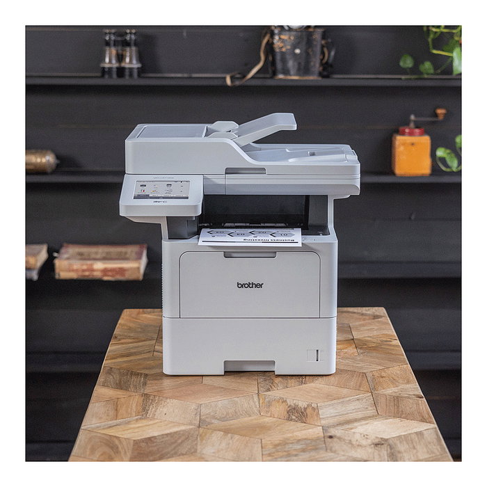 Brother MFC-L6710DW Impresora Multifunción Láser Monocromo Blanco Brother MFC-L6710DW Impresora Multifunción Láser Monocromo Blanco