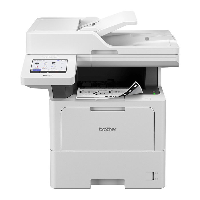 Brother MFC-L6710DW Impresora Multifunción Láser Monocromo Blanco Brother MFC-L6710DW Impresora Multifunción Láser Monocromo Blanco