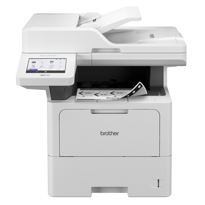 Brother MFC-L6710DW Impresora Multifunción Láser Monocromo Blanco Brother MFC-L6710DW Impresora Multifunción Láser Monocromo Blanco