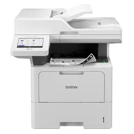 Brother MFC-L6710DW Impresora Multifunción Láser Monocromo A4, 50 ppm, Doble Cara Automático, WiFi, Escáner, Fax, Tóner de 6000 páginas Incluido