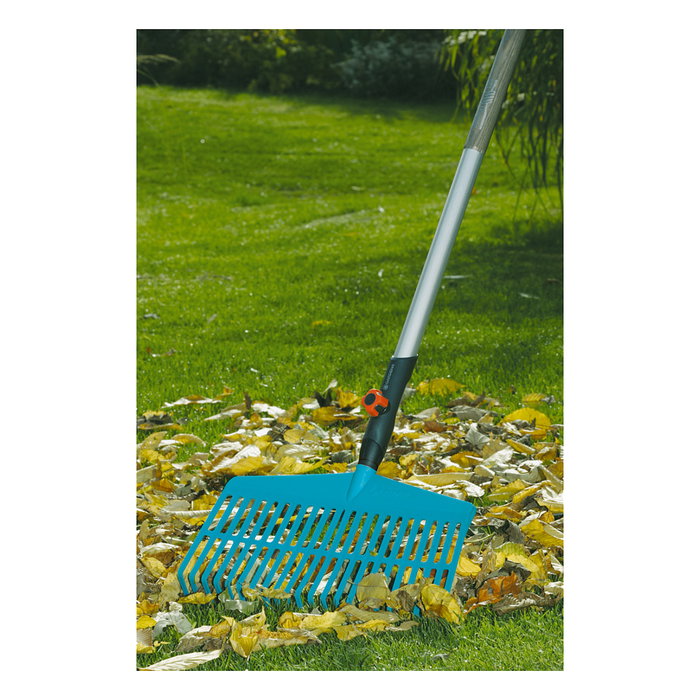 GARDENA cs-Rechenbesen Rastrillo 43 cm de ancho