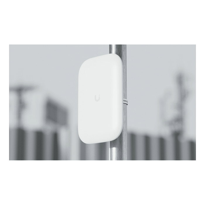 Ubiquiti UACC-UK-Ultra-Panel-Antenna, Antena Panel 5 GHz 15 dBi, Blanco, Aluminio y PC, IP6X para Interior y Exterior