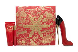 Carolina Herrera Very Good Girl Gift Set 80ml EDP + 100ml Body Lotion + 10ml EDP