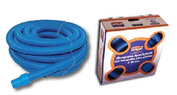 Manguera de limpieza autoflotante para piscina de 38 mm x 10 m Manguera de limpieza autoflotante para piscina de 38 mm x 10 m