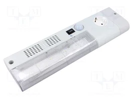 STEGO Lámpara LED Serie SL 025 Gris Claro
