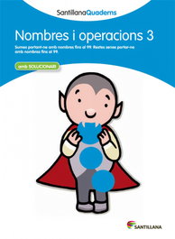 GRUP PROMOTOR, Nombres i operacions, Educación Primaria. Quadern 3