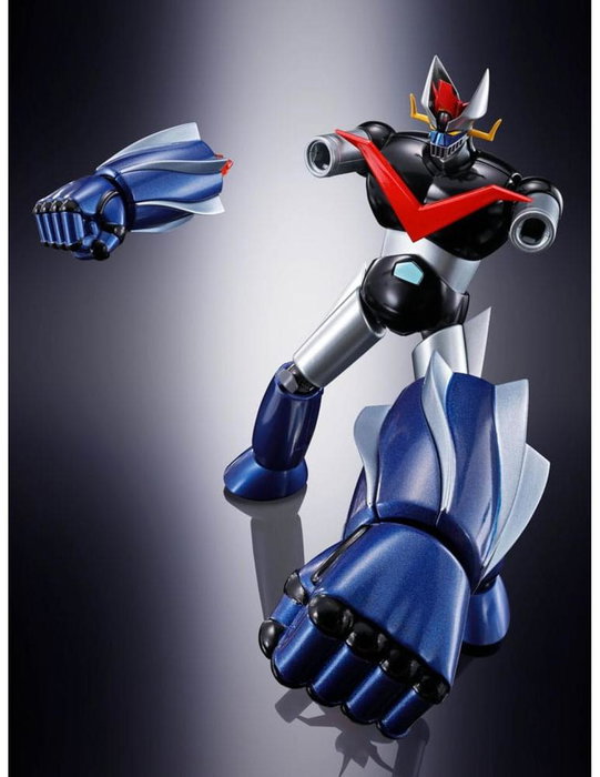 Tamashii Nations - GX-111 Soul of Chogokin Great Mazinger Kakumei Shinka Figura de Acción Diecast con Accesorios (19 cm)
