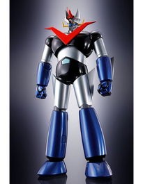 Tamashii Nations - GX-111 Soul of Chogokin Great Mazinger Kakumei Shinka Figura de Acción Diecast con Accesorios (19 cm)