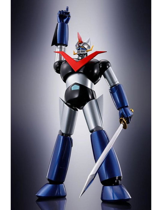 Tamashii Nations - GX-111 Soul of Chogokin Great Mazinger Kakumei Shinka Figura de Acción Diecast con Accesorios (19 cm)