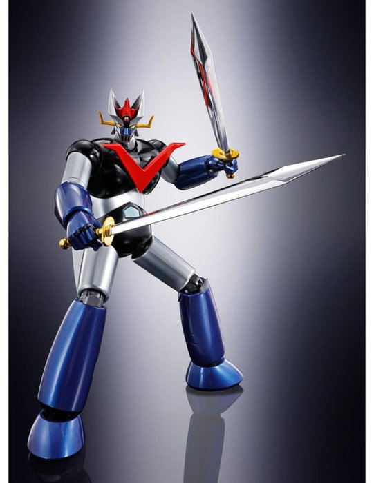 Tamashii Nations - GX-111 Soul of Chogokin Great Mazinger Kakumei Shinka Figura de Acción Diecast con Accesorios (19 cm)