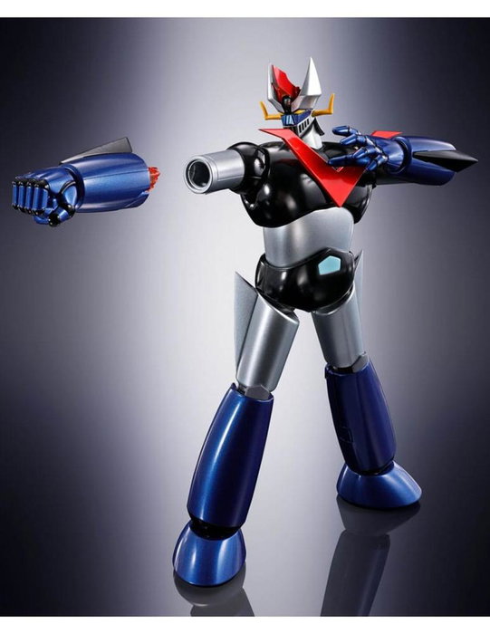 Tamashii Nations - GX-111 Soul of Chogokin Great Mazinger Kakumei Shinka Figura de Acción Diecast con Accesorios (19 cm)