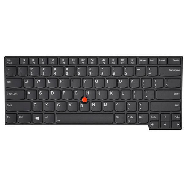 Lenovo Teclado para Lenovo Thinkpad T480s/E480/L480 Notebook, Alta Calidad y Larga Vida Lenovo Teclado para Lenovo Thinkpad T480s/E480/L480 Notebook, Alta Calidad y Larga Vida