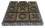 DKD Home Decor Juego de Mesa Tres en Raya de Mango y Resina