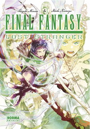 Final Fantasy Lost Stranger 4, Hazuki Minase, Itsuki Kameya - NORMA EDITORIAL