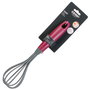 Cook Concept Batidor de Cocina 30 cm Antirayaduras con Soporte en Mango para Batir Alimentos