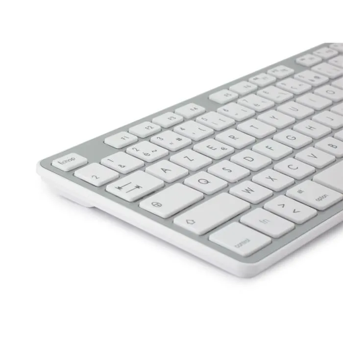 Mobility Lab Teclado Bluetooth Inalámbrico Completo para Mac con Teclado Numérico y Funciones OS X